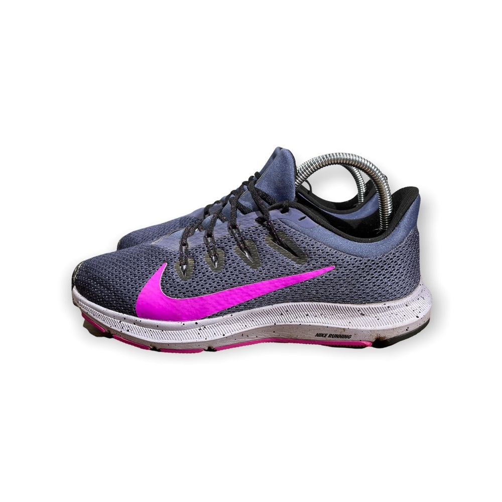 Nike Quest 2 SE Women 8.5 Running Shoes Purple Violet Gray  CJ6186 500